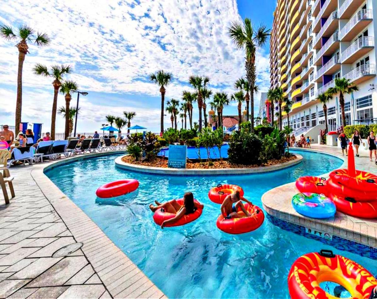 Vacation In Comfort And Luxury - 1 Bedroom Direct Oceanfront Wyndham Ocean Walk 1505 Daytona Beach Bagian luar foto
