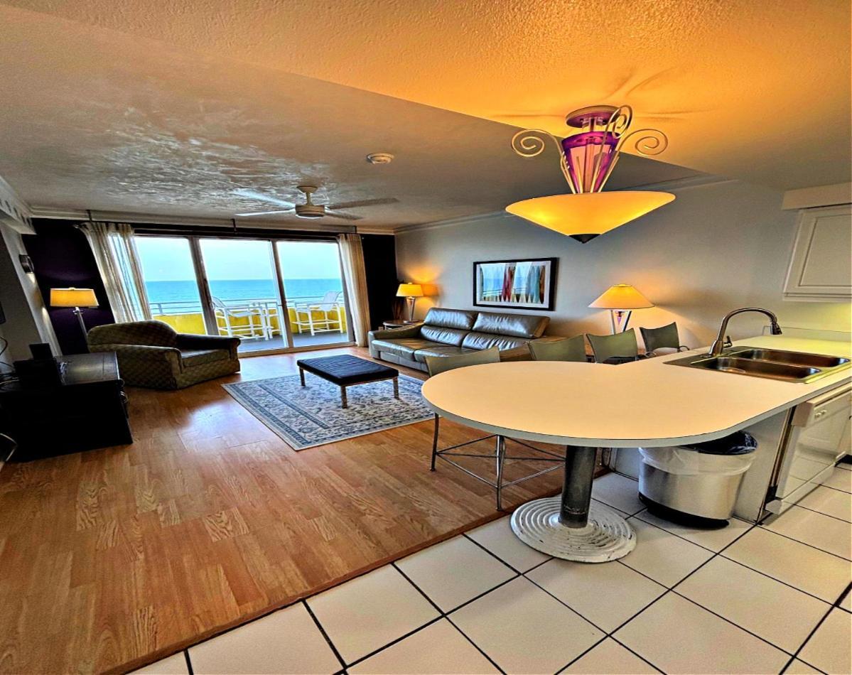 Vacation In Comfort And Luxury - 1 Bedroom Direct Oceanfront Wyndham Ocean Walk 1505 Daytona Beach Bagian luar foto